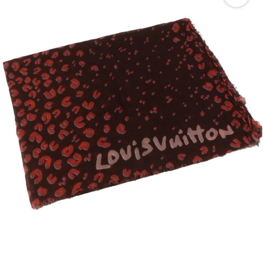 Authentic Louis Vuitton Stephen Sprouse Stole